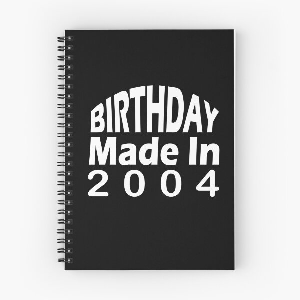 Item preview, Shirt Birthday Made In 2004 born vintage Birthday Born 2004 designed and sold by BoxHM.