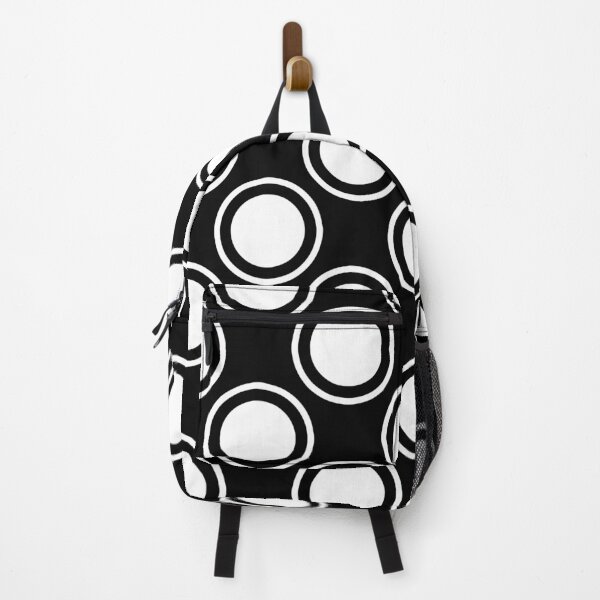 Item preview, Pattern Circle in Black and White Design 181 designed and sold by Artnigel.