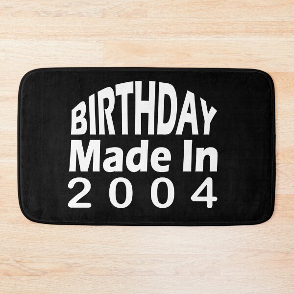 Item preview, Shirt Birthday Made In 2004 born vintage Birthday Born 2004 designed and sold by BoxHM.