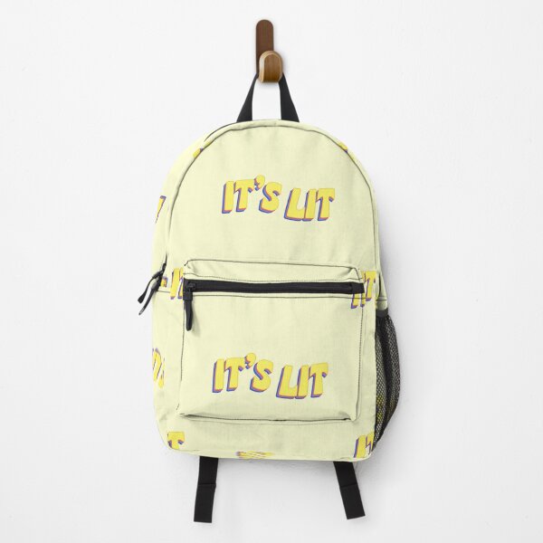 Item preview, It's Lit Ad Lib Music Hip Rap designed and sold by sharedipmemes.