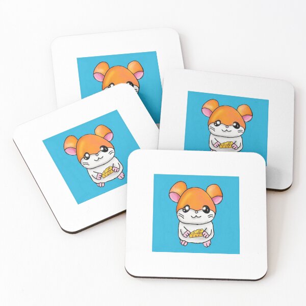 Item preview, This is a range of cute vole drawing prints with a cheese in its hands designed and sold by Volexxart.