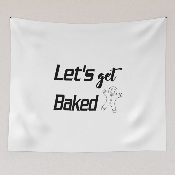 Item preview, Let's get Baked Shirt, Funny Christmas Shirt, Couples Christmas Shirt for Women Men, Christmas Tee, Holiday Tee Funny TShirts designed and sold by Mode Tees.