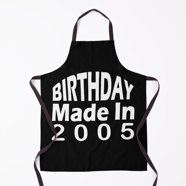 Item preview, Shirt Birthday Made In 2005 born vintage Birthday Born 2005 designed and sold by BoxHM.