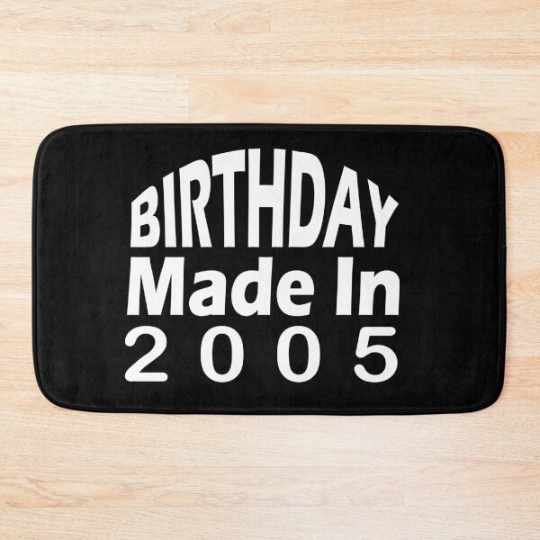 Item preview, Shirt Birthday Made In 2005 born vintage Birthday Born 2005 designed and sold by BoxHM.