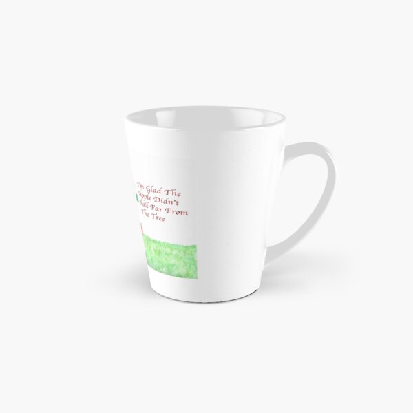 Aperçu de l'œuvre Je suis content que la pomme ne soit pas tombée loin de l'arbre créée et vendue par OnWavesDesign8.
