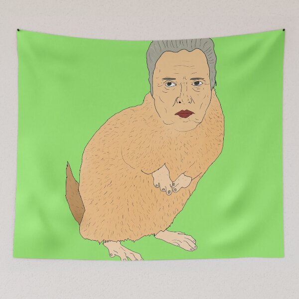 Item preview, Chris Gopher Walken designed and sold by Ryan Jardine (Pretty Weird).