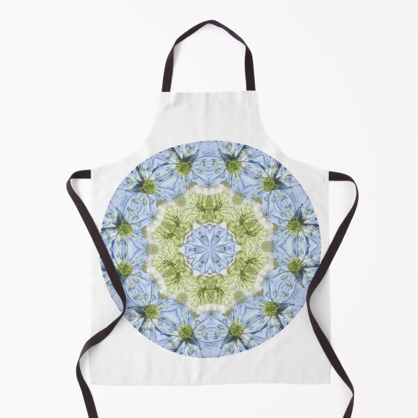 Item preview, Baby Blues (B) Flower Kaleidoscope designed and sold by KaleidoscopeJoy.