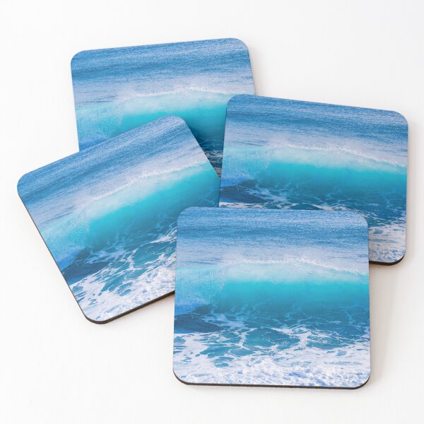 Item preview, Ocean Blue Wave Summer designed and sold by Bali Beautiful.