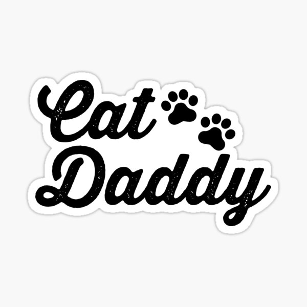 Item preview, Cat Daddy designed and sold by HydePrints.