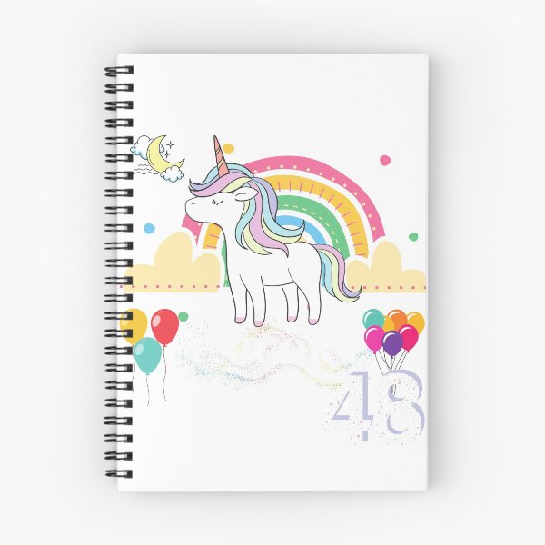Item preview, Unicorn birthday 48 year old shirt designed and sold by MYRayongShop.