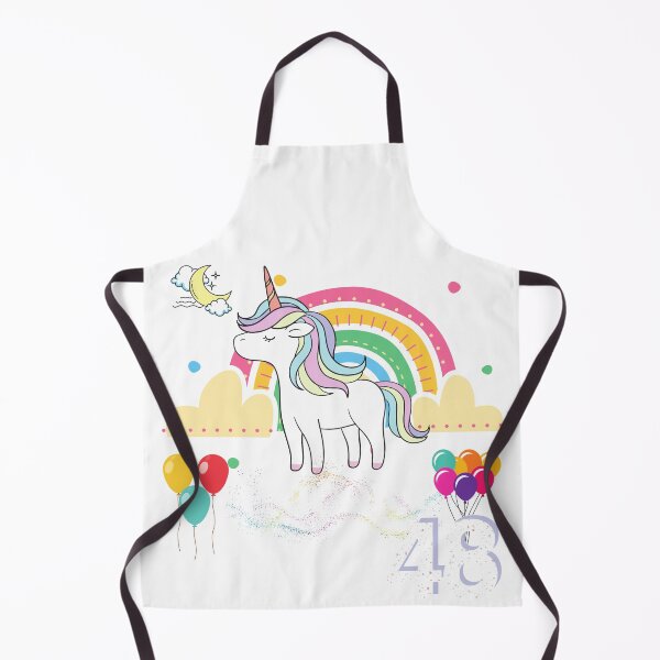 Item preview, Unicorn birthday 48 year old shirt designed and sold by MYRayongShop.