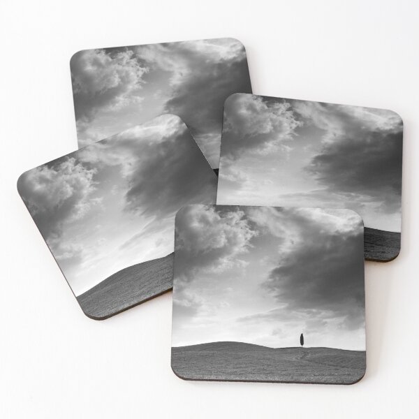 Item preview, Approaching Storm over Lone Cypress Tree, Val d' Orcia, Tuscany, Italy designed and sold by Tom  Mackie.