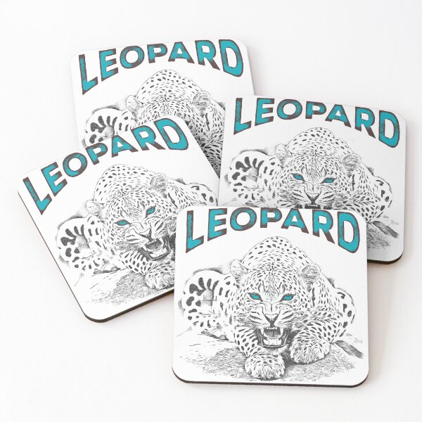 Item preview, Leopard designed and sold by csoDesign.
