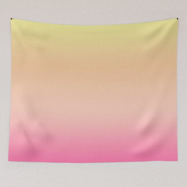 Item preview, Soft Rose Pink and Yellow Gradient designed and sold by Bumblefuzzies.