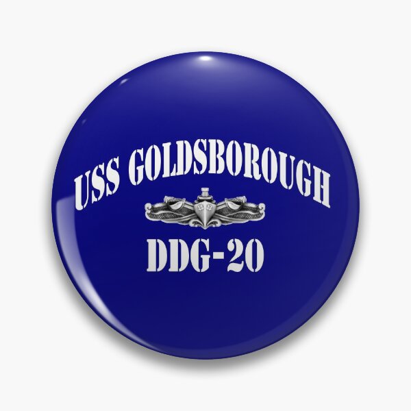 Item preview, USS GOLDSBOROUGH (DDG-20) SHIP'S STORE designed and sold by militarygifts.