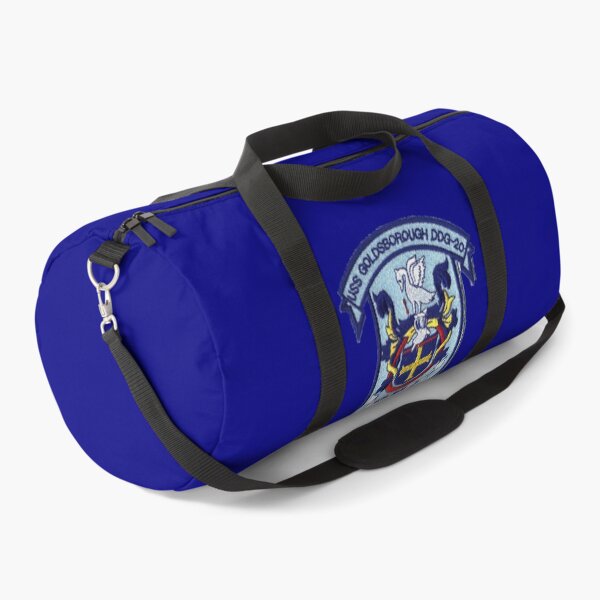 USS GOLDSBOROUGH (DDG-20) SHIP'S STORE Duffle Bag
