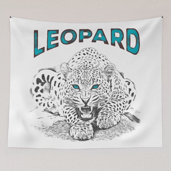 Item preview, Leopard designed and sold by csoDesign.