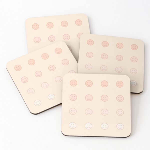 Item preview, Pack of cute orange smilies designed and sold by Pastel-PaletteD.