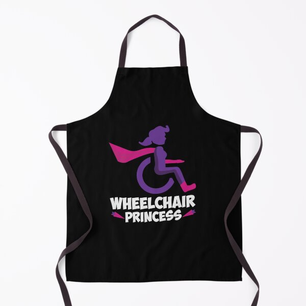 Item preview, Funny Wheelchair Princess Disability Carer Gift designed and sold by Pubi.
