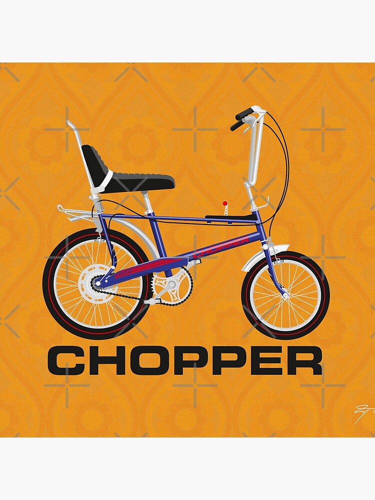 raleigh chopper ultra violet paint