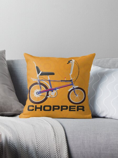 Item preview, Raleigh Chopper MK2, Ultra Violet designed and sold by Tunstall Illustration.
