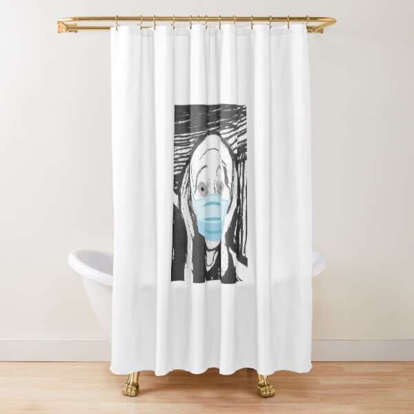 Scream Shower Curtain