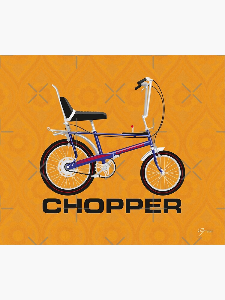 raleigh chopper mk1 purple