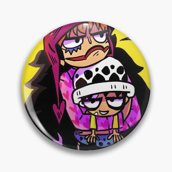 One Piece Total Drama Corazon Pin