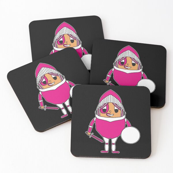 Item preview, Egg Creepy-Knight-Lady designed and sold by M-P-Mueller.