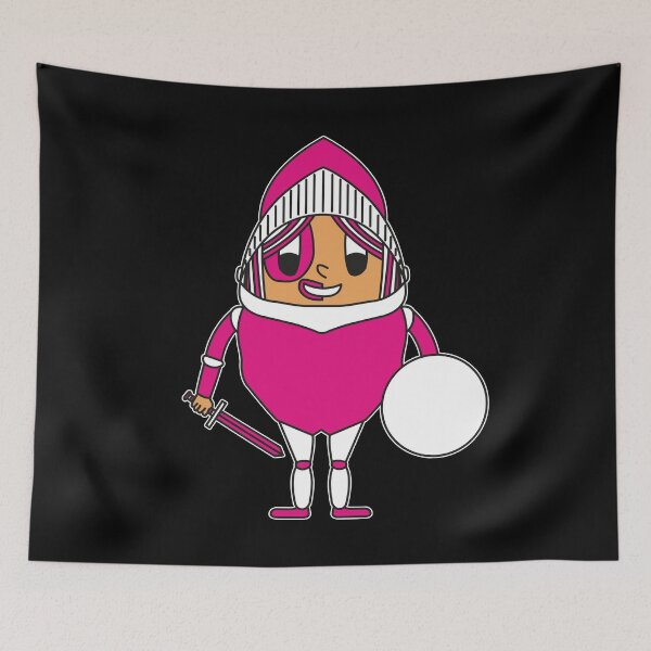 Item preview, Egg Creepy-Knight-Lady designed and sold by M-P-Mueller.