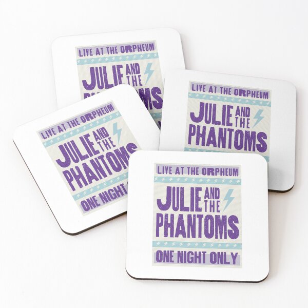 Item preview, julie and the phantoms poster designed and sold by art-by-amy.