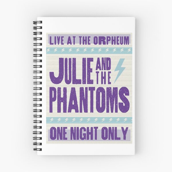 Item preview, julie and the phantoms poster designed and sold by art-by-amy.