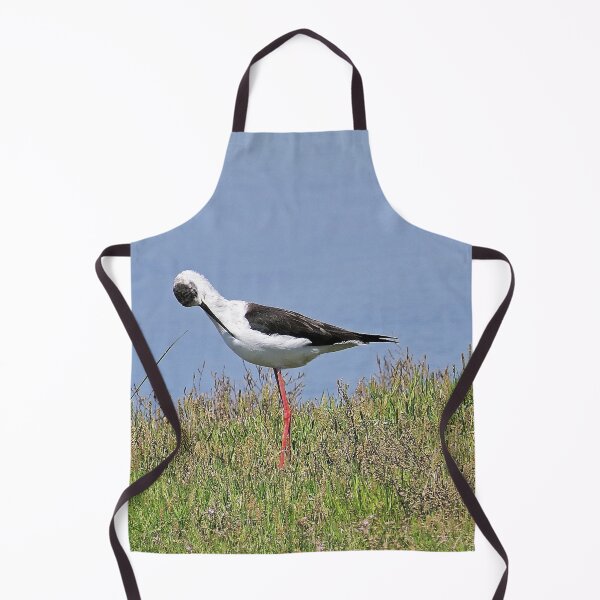 Item preview, r2439/ ornithologique-du-teich  Echasse blanche  2018 par Okaio Créations - Olavia-Olao     designed and sold by o.okaïo.