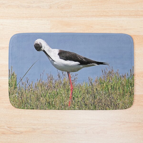 Item preview, r2439/ ornithologique-du-teich  Echasse blanche  2018 par Okaio Créations - Olavia-Olao     designed and sold by o.okaïo.