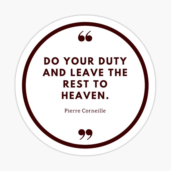 Sticker Les Gens Qui Ne Font Pas De Bruit Sont Dangereux Citation De Jean De La Fontaine Par Vintage Tm Redbubble