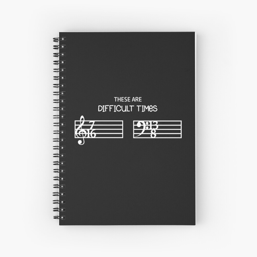 Item preview, Spiral Notebook designed and sold by IndigoTwinkles.