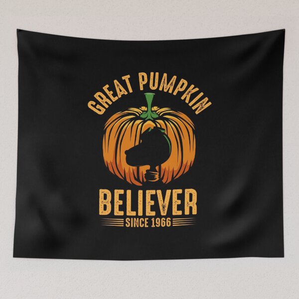 Item preview, Great Pumpkin Believer Funny Scary Halloween Quotes Gift For Men And Women, Halloween day, Thanksgiving day, Christmas day designed and sold by TemporaryTees.