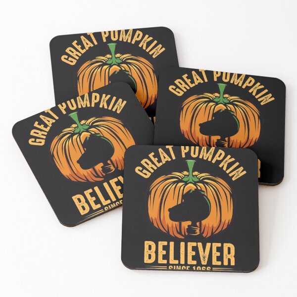 Item preview, Great Pumpkin Believer Funny Scary Halloween Quotes Gift For Men And Women, Halloween day, Thanksgiving day, Christmas day designed and sold by TemporaryTees.