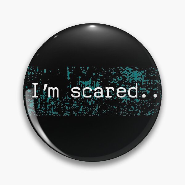 Item preview, im scared designed and sold by Made-By-Art.