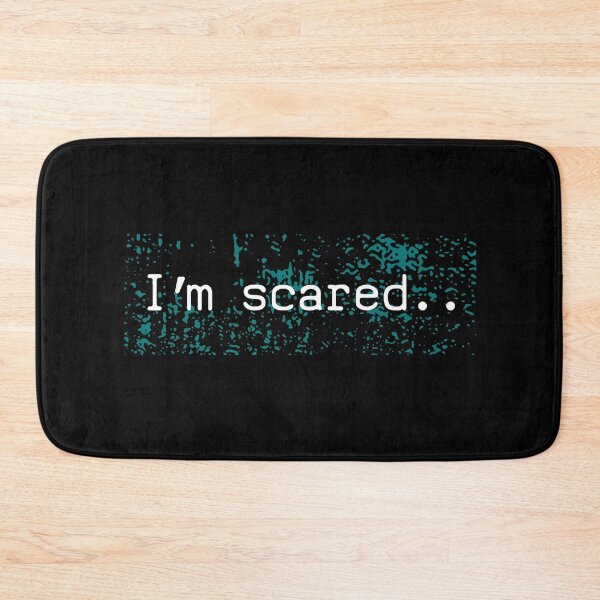 Item preview, im scared designed and sold by Made-By-Art.