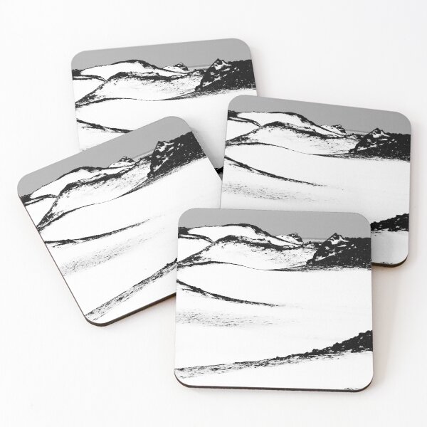 Item preview, Snow-covered Lava Field, Iceland designed and sold by Tom  Mackie.
