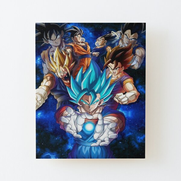 Dragon Ball Z Wall Art Redbubble