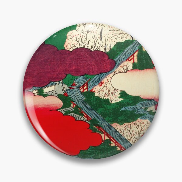 Item preview, "Yamato hasedera" by Ando Hiroshige designed and sold by Ukiyo-e World.