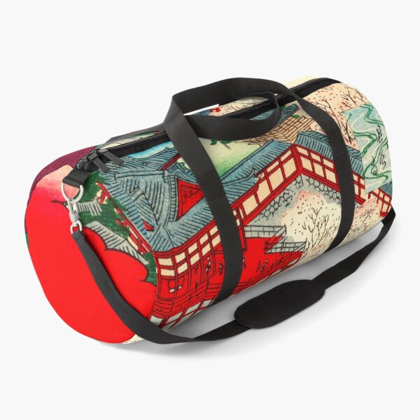 Item preview, "Yamato hasedera" by Ando Hiroshige designed and sold by Ukiyo-e World.