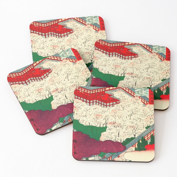 Item preview, "Yamato hasedera" by Ando Hiroshige designed and sold by Ukiyo-e World.