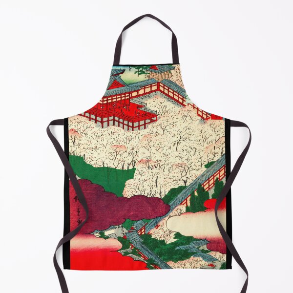 Item preview, "Yamato hasedera" by Ando Hiroshige designed and sold by Ukiyo-e World.