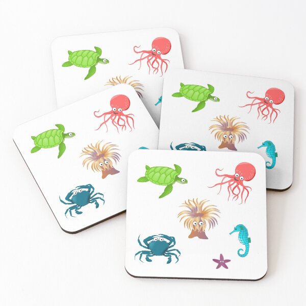 Item preview, Friendly Sea Creatures designed and sold by LindaCooke.