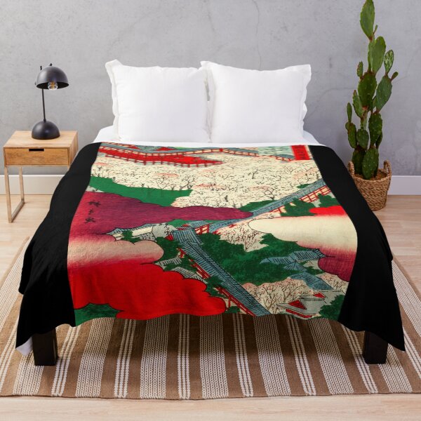Item preview, "Yamato hasedera" by Ando Hiroshige designed and sold by Ukiyo-e World.