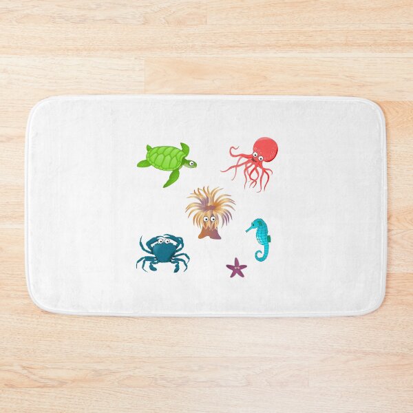 Item preview, Friendly Sea Creatures designed and sold by LindaCooke.