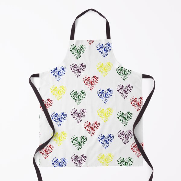Item preview, Hearts Collection in Primary Colors - Sticker Pack designed and sold by ittybittyowl.